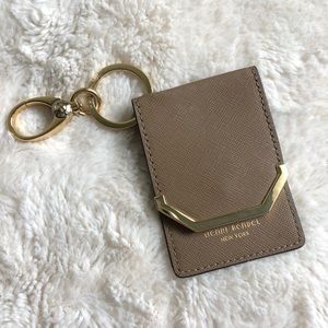 Henri Bendel Card Case / Keychain